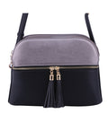 LP050 Selena Crossbody Bag With Tassel Detail - MiMi Wholesale