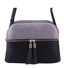LP050 Selena Crossbody Bag With Tassel Detail - MiMi Wholesale
