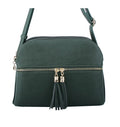 LP050 Selena Crossbody Bag With Tassel Detail - MiMi Wholesale