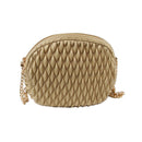 LP102Z Rory Quilted Crossbody Bag With Chain Strap - MiMi Wholesale
