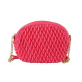 LP102Z Rory Quilted Crossbody Bag With Chain Strap - MiMi Wholesale