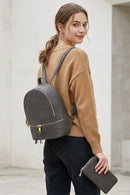 LP1062W Charley Backpack & Matching Wallet Set - MiMi Wholesale