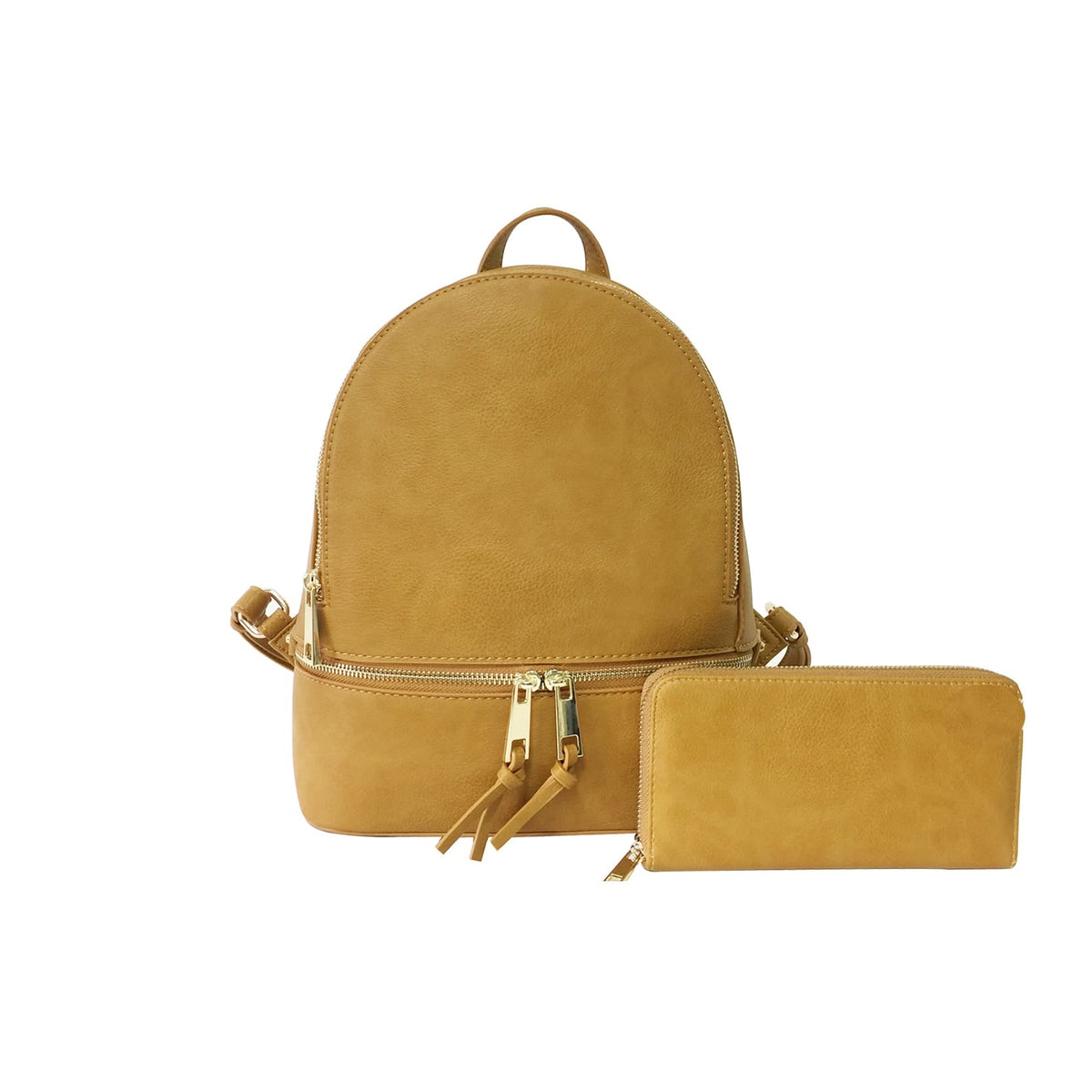 LP1062W Charley Backpack & Matching Wallet Set - MiMi Wholesale