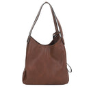 LP15518 Isela Three Compartment Tote Bag With Tassel - MiMi Wholesale