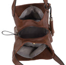 LP15518 Isela Three Compartment Tote Bag With Tassel - MiMi Wholesale