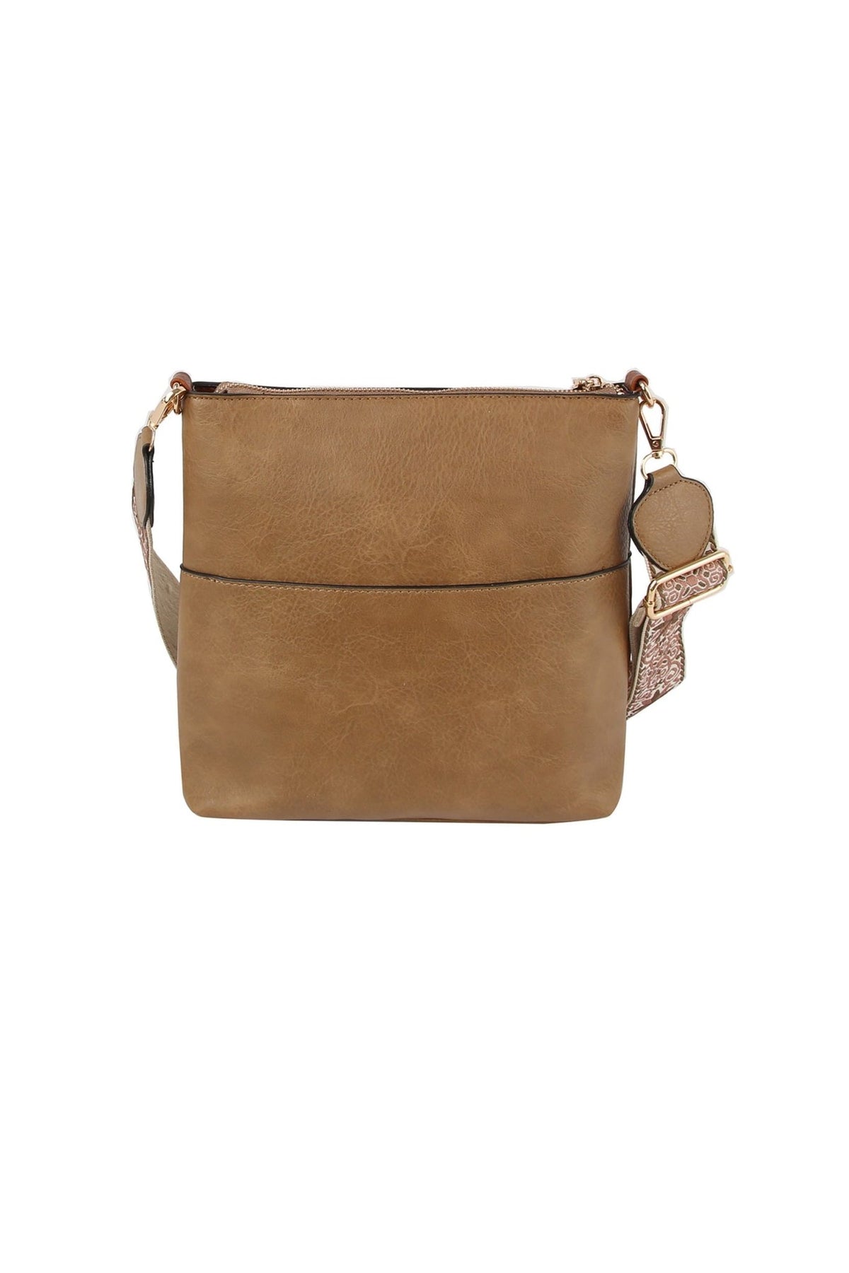 LQF038G Elena Guitar Strap Crossbody Bag - MiMi Wholesale