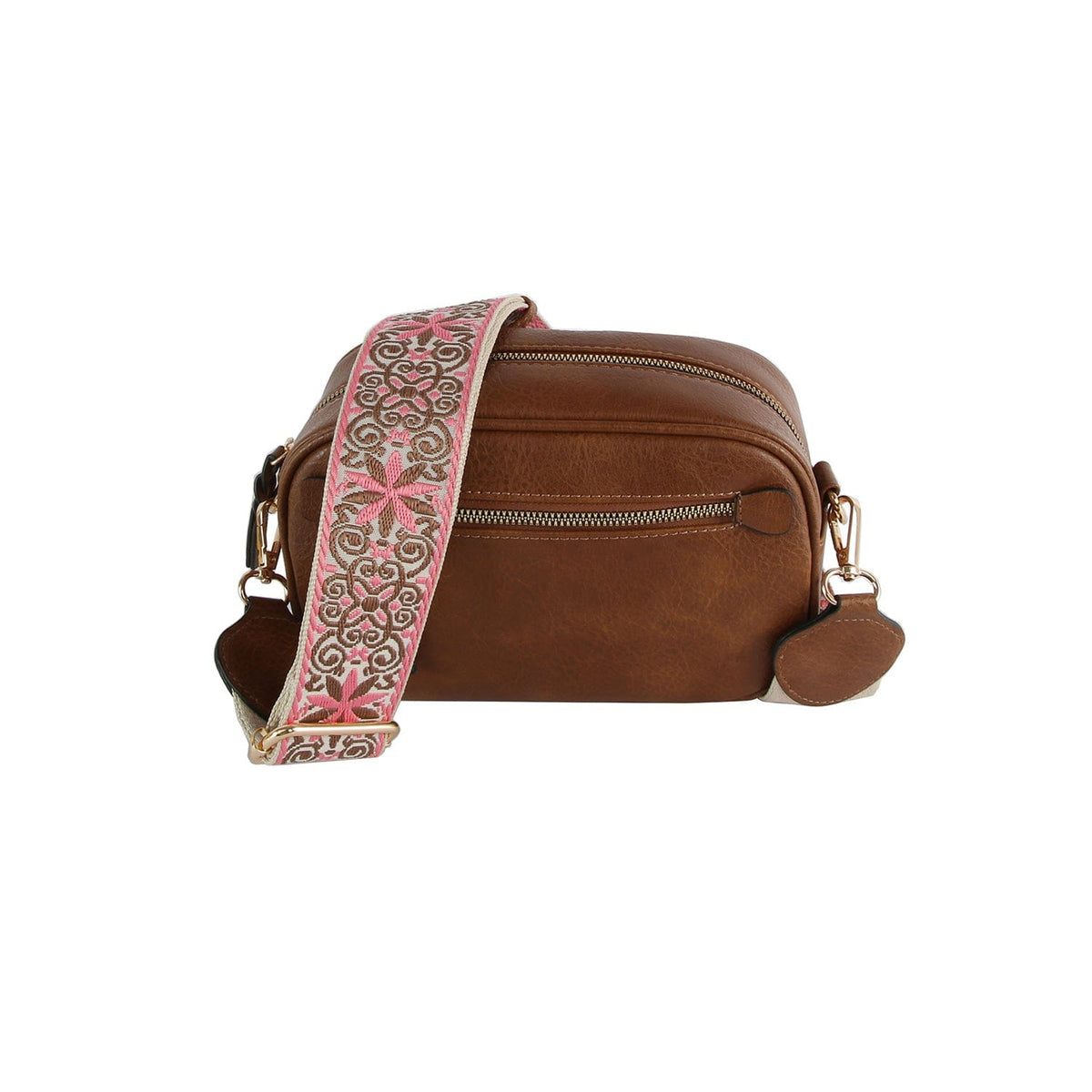 LQF052 Boho Guitar Strap Crossbody Bag - MiMi Wholesale