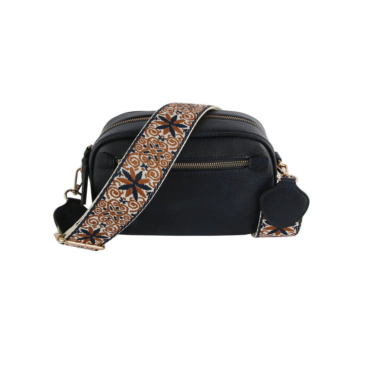 LQF052 Boho Guitar Strap Crossbody Bag - MiMi Wholesale