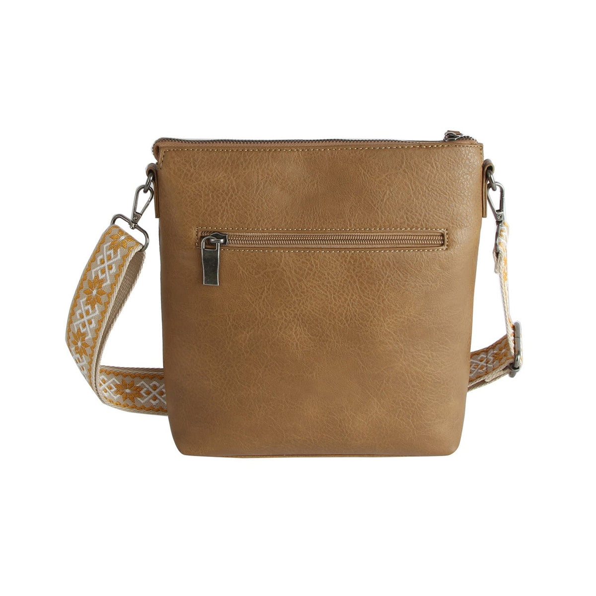 LQF054Z Marti Crossbody Bag With Guitar Strap - MiMi Wholesale