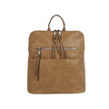LSD186 - Z Lauren Front Zipper Convertible Backpack - MiMi Wholesale