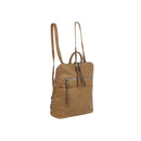 LSD186 - Z Lauren Front Zipper Convertible Backpack - MiMi Wholesale