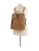 LSD186 - Z Lauren Front Zipper Convertible Backpack - MiMi Wholesale