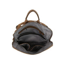 LSD186 - Z Lauren Front Zipper Convertible Backpack - MiMi Wholesale