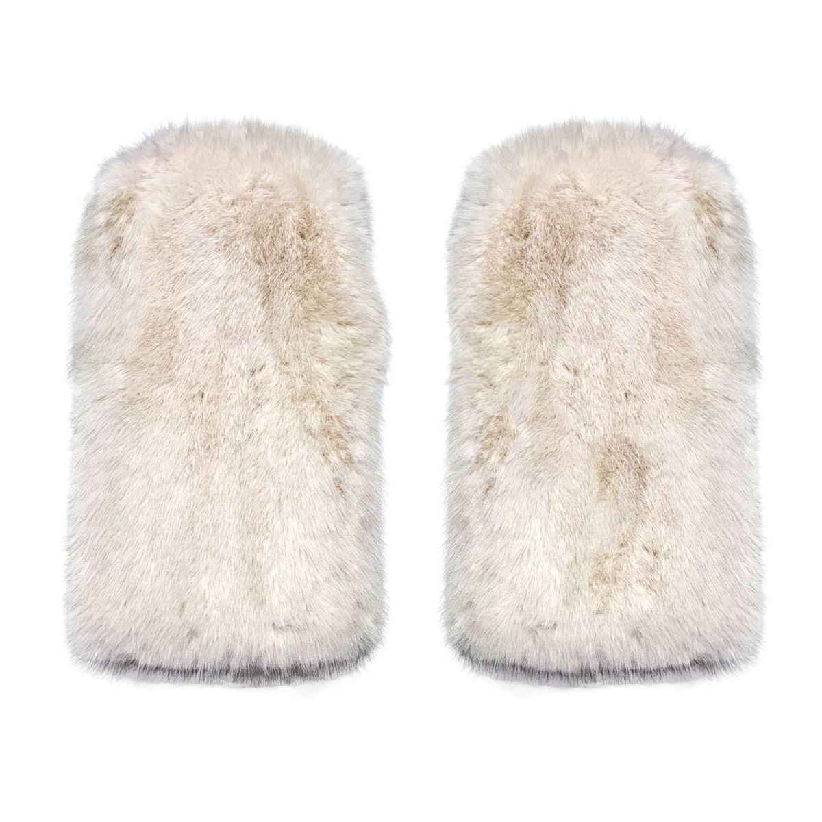 LWC0138 Faux Fur Leg Warmers - MiMi Wholesale