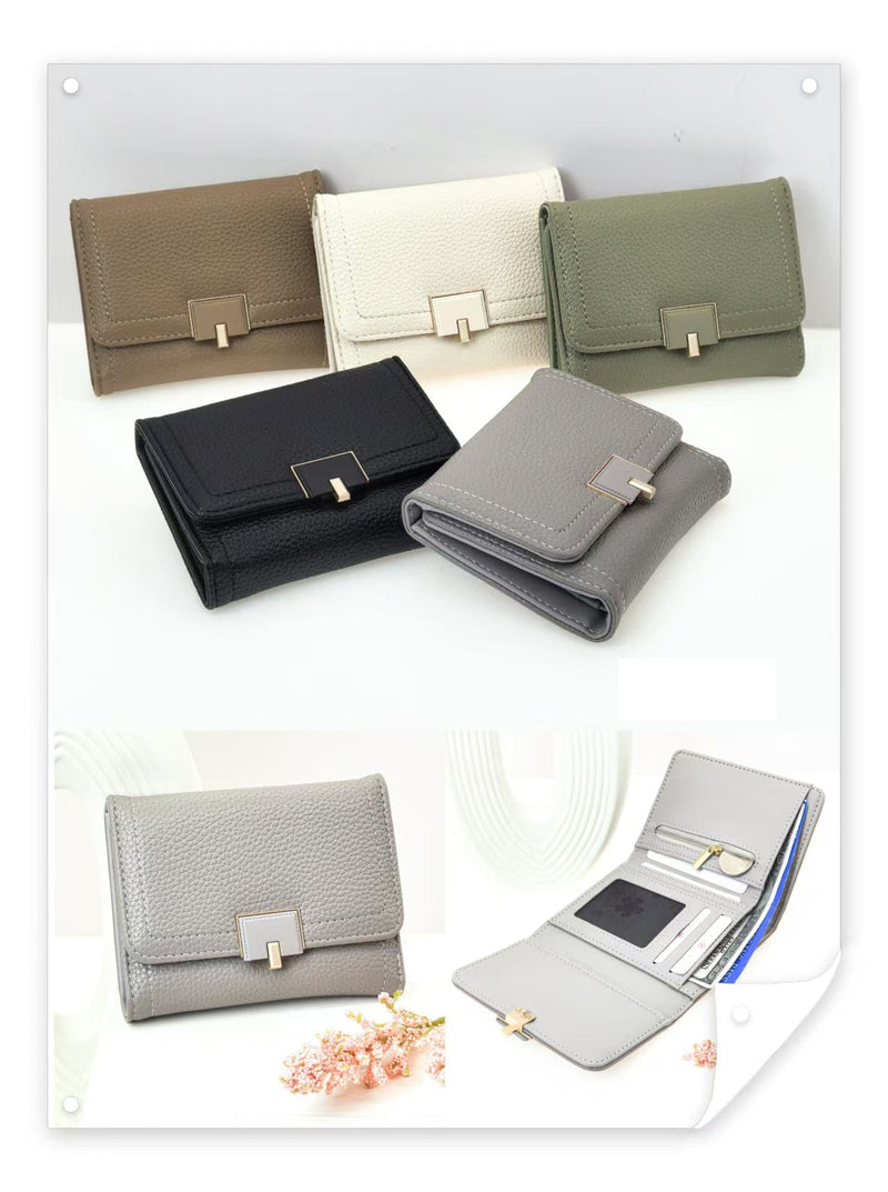 M1478 Melissa Small Wallet - MiMi Wholesale