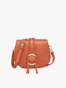 M2266 Georgie Front Detail Crossbody - MiMi Wholesale