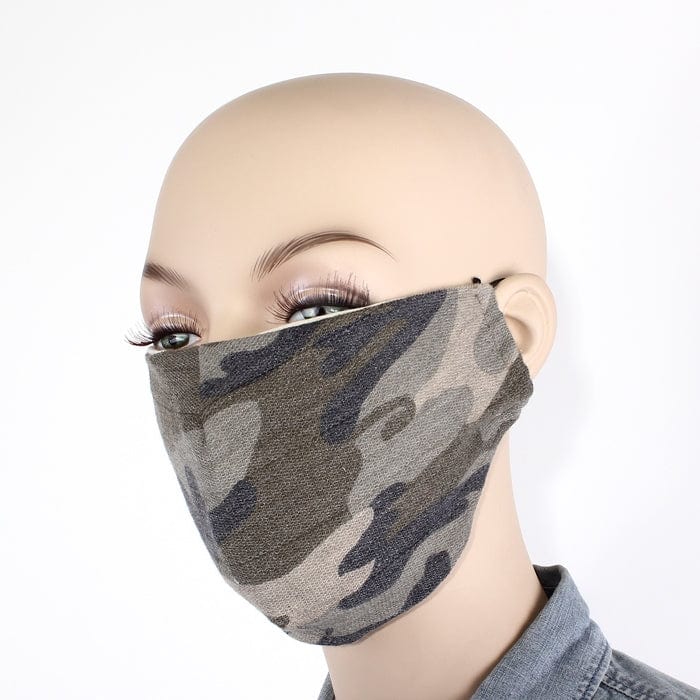 MASK02 Monogrammable Super Soft Double Layer Face Mask - MiMi Wholesale