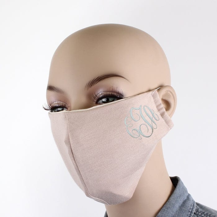 MASK02 Monogrammable Super Soft Double Layer Face Mask - MiMi Wholesale