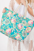 MB0255 Hand Drawn Grapefruit Beach Tote - MiMi Wholesale