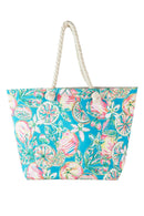 MB0255 Hand Drawn Grapefruit Beach Tote - MiMi Wholesale