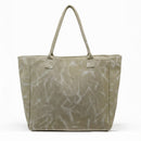 MB0329 Vintage Sunshine Strip Fringe Beach Tote Bag - MiMi Wholesale