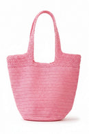 MB0339 Shannon Handmade Straw Tote Bag - MiMi Wholesale