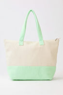 MB0342 Sips About To Go Down Terry Beach Tote Bag - MiMi Wholesale