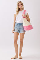 MB0345 Sunglasses Life Is Better At The Beach Terry Tote Bag - MiMi Wholesale