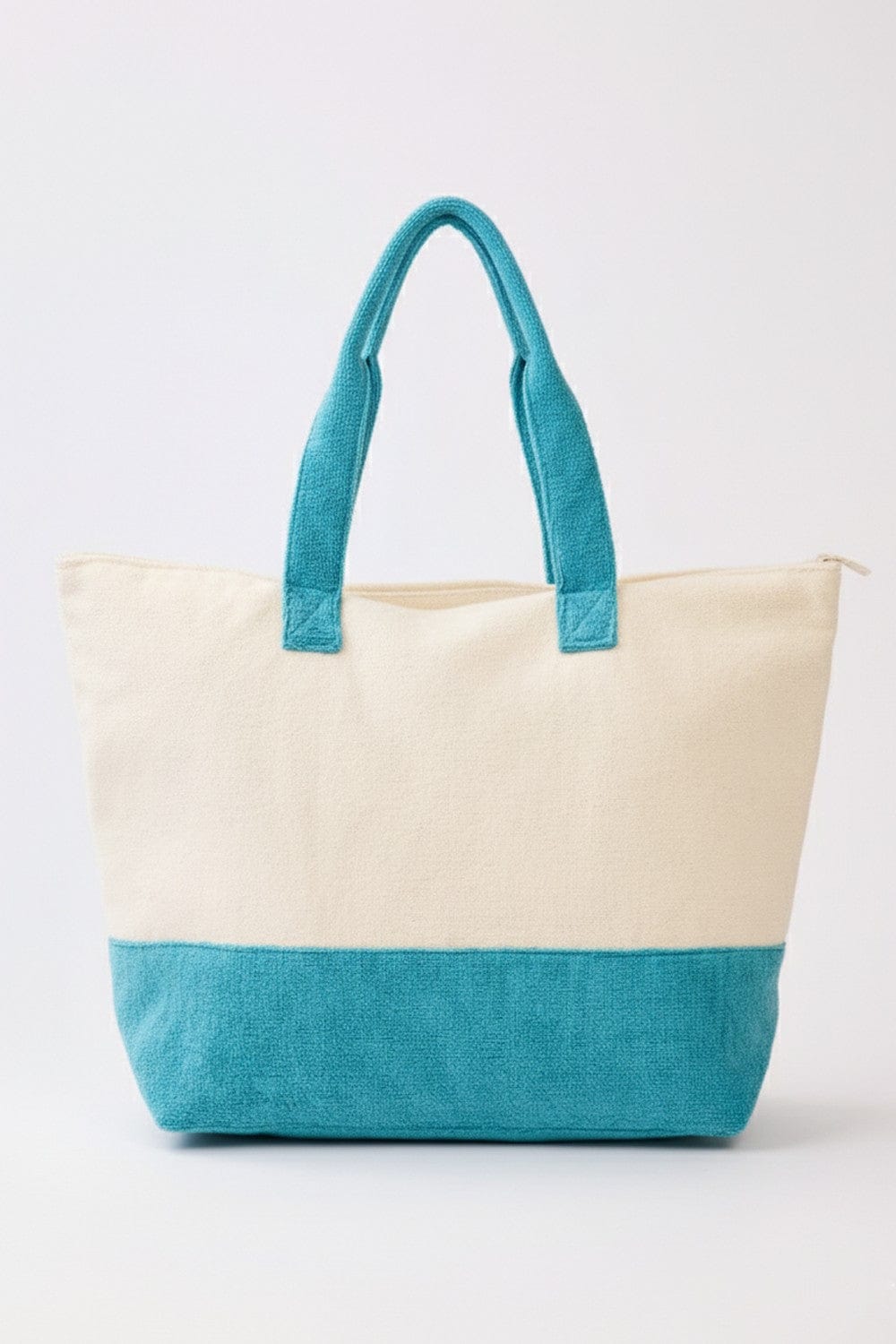 MB0347 Take Me To The Beach Terry Tote Bag - MiMi Wholesale