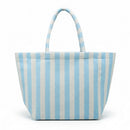 MB0351 Striped Terry Beach Tote Bag - MiMi Wholesale