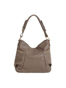ME0041 Side Zip Pocket Tote Bag - MiMi Wholesale