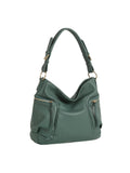 ME0041 Side Zip Pocket Tote Bag - MiMi Wholesale
