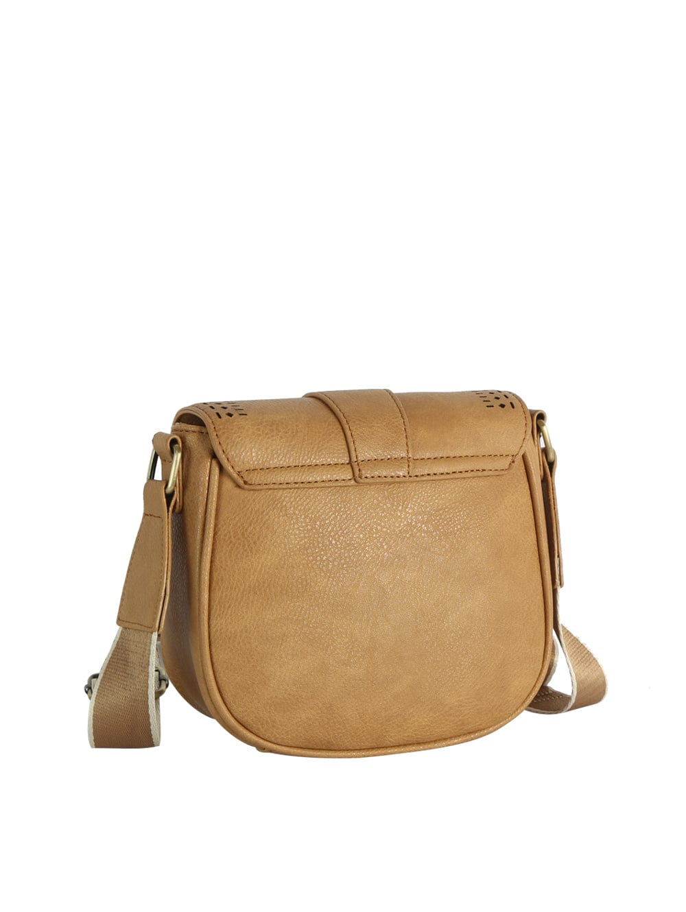 ME0050 Norah Laser Cutout Crossbody Bag - MiMi Wholesale