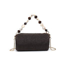 36991A Rachel Straw Clutch