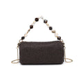 36991A Rachel Straw Clutch