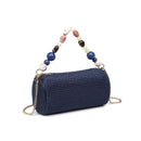 36991A Rachel Straw Clutch