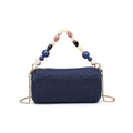 36991A Rachel Straw Clutch