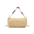36991A Rachel Straw Clutch