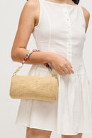 36991A Rachel Straw Clutch