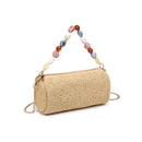 36991A Rachel Straw Clutch