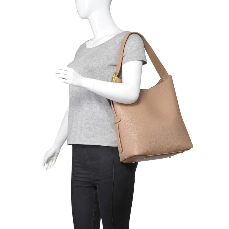 61286 Matty Hobo Tote 2 in 1 Bag With Pouch
