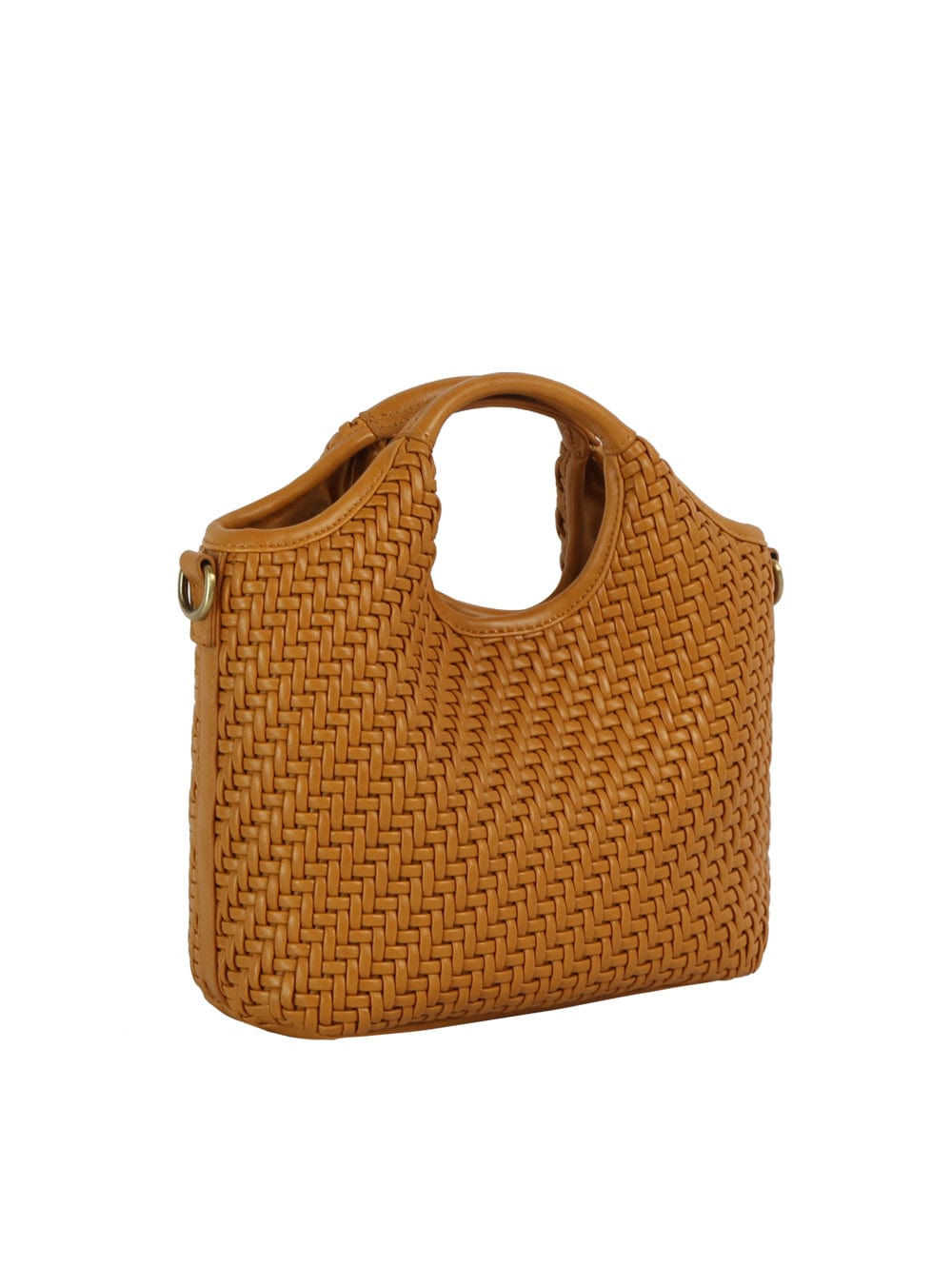 MEE0056 Anika Woven Tote/Crossbody Bag - MiMi Wholesale