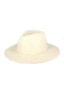 MH0172 Fuzzy Fedora Hat - MiMi Wholesale