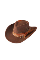 MH0242 Essie Vintage Shapeable Cowgirl/Fedora Hat - MiMi Wholesale