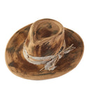 MH0263 Eloise Vintage Shapeable Cowboy/Fedora Hat - MiMi Wholesale