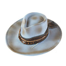 MH0269 Lily Mae Vintage Shapeable Cowboy/Fedora Hat - MiMi Wholesale