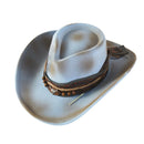 MH0269 Lily Mae Vintage Shapeable Cowboy/Fedora Hat - MiMi Wholesale