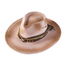 MH0270 Betsy Vintage Shapeable Cowboy/Fedora Hat - MiMi Wholesale