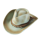 MH0273 Loretta Vintage Shapeable Cowboy/Fedora Hat - MiMi Wholesale