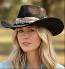 MH0274 Vintage Shapeable Cowboy/Fedora Hat - MiMi Wholesale